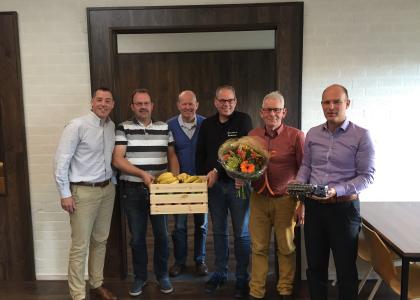 Scania en IVM vieren 10-jarige samenwerking