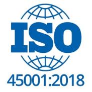 ISO 45001:2018 gecertificeerd